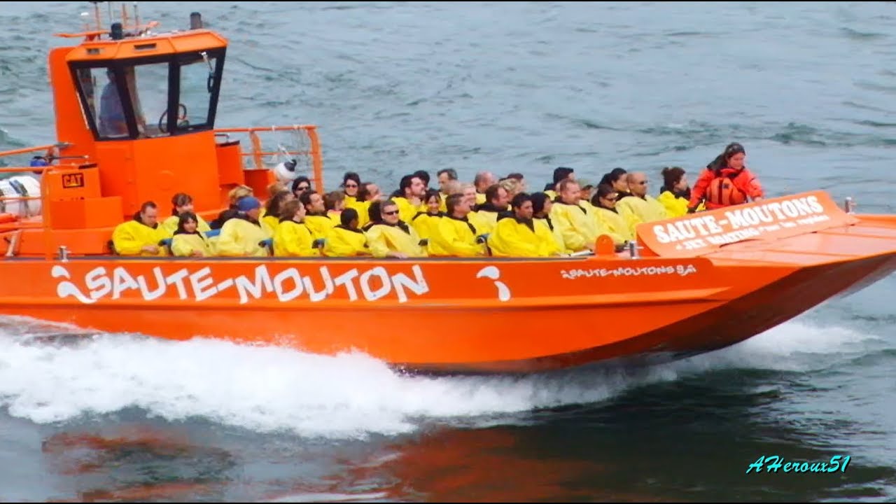 Jet Boats (Saute-Moutons) in Montreal, Quebec, Canada