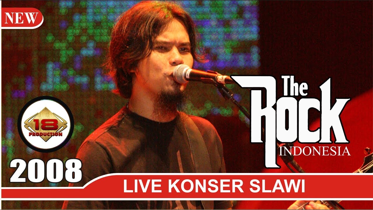 THE ROCK INDONESIA | TAMPIL MEMUKAU..!! (LIVE KONSER SLAWI 2008)