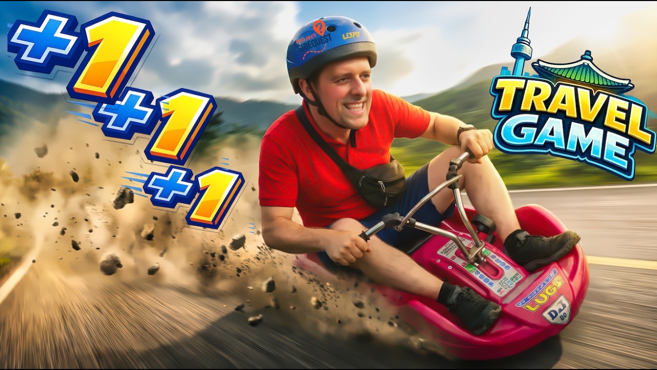 I LEFT SEOUL TO BECOME THE KART KING OF THE COAST