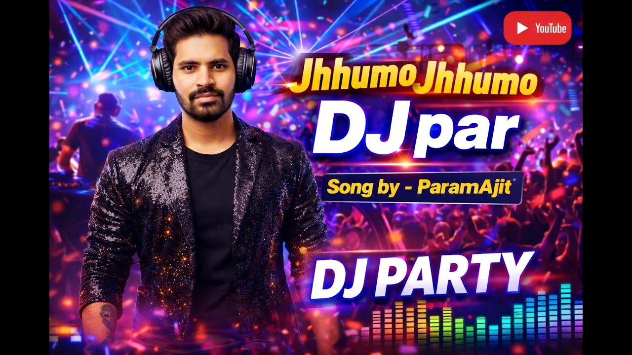 झुमो झूमो Dj पर ।। Jhhumo jhhumo Dj Par।। Song By-ParamAjit 