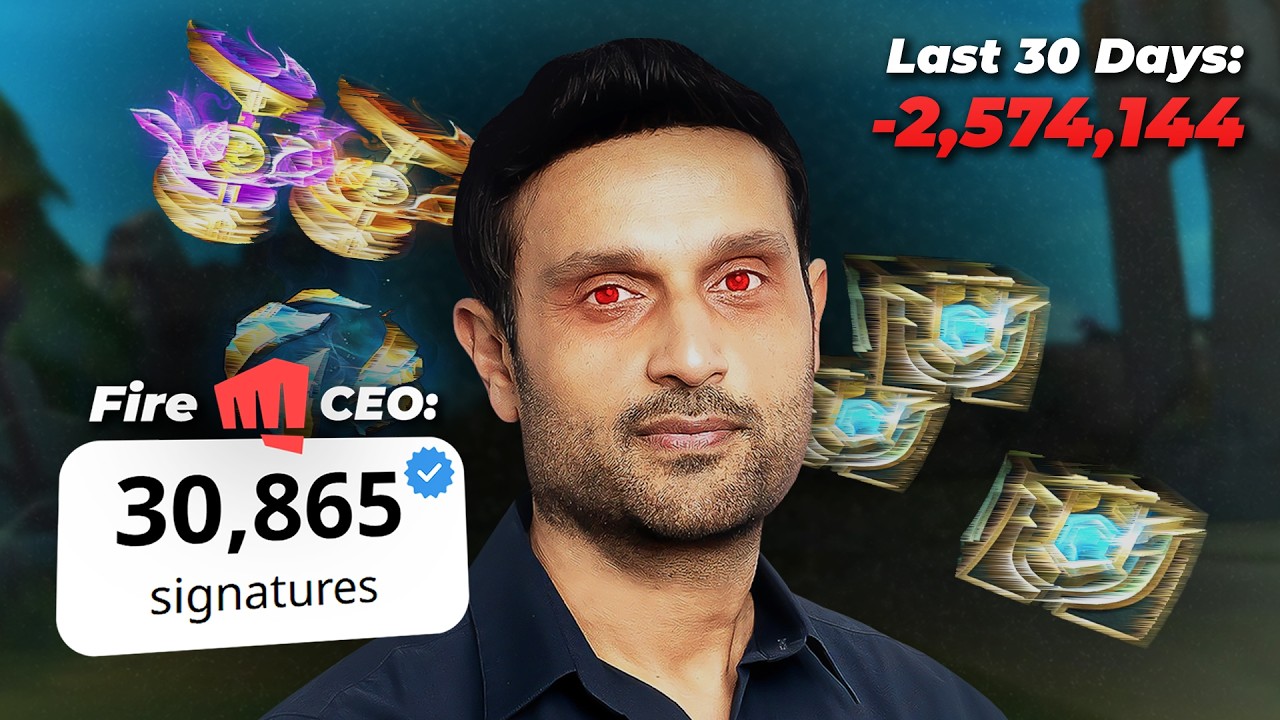 The PREDATORY CEO That's RUINING Riot Games - Dylan Jadeja