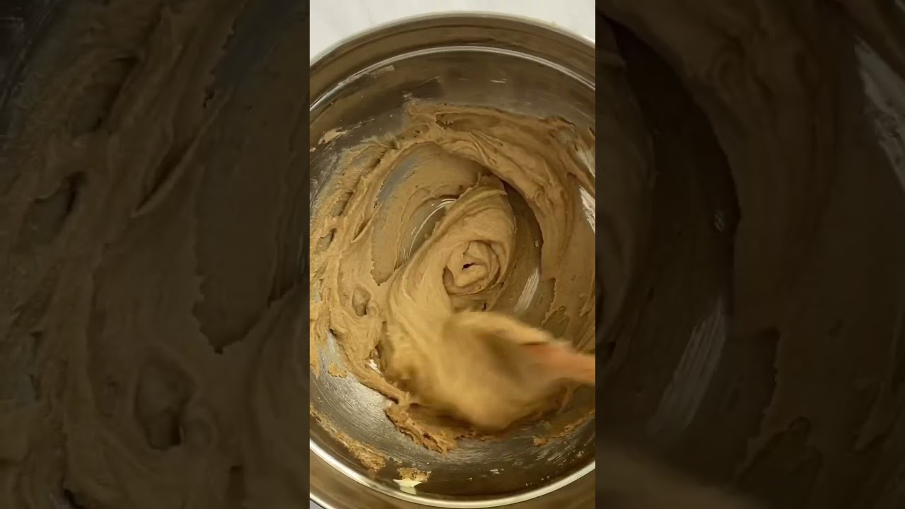 3 ingredient brown sugar cookies!🍪 Get the full recipe from my bio🫶 #cookiesrecipe #baking