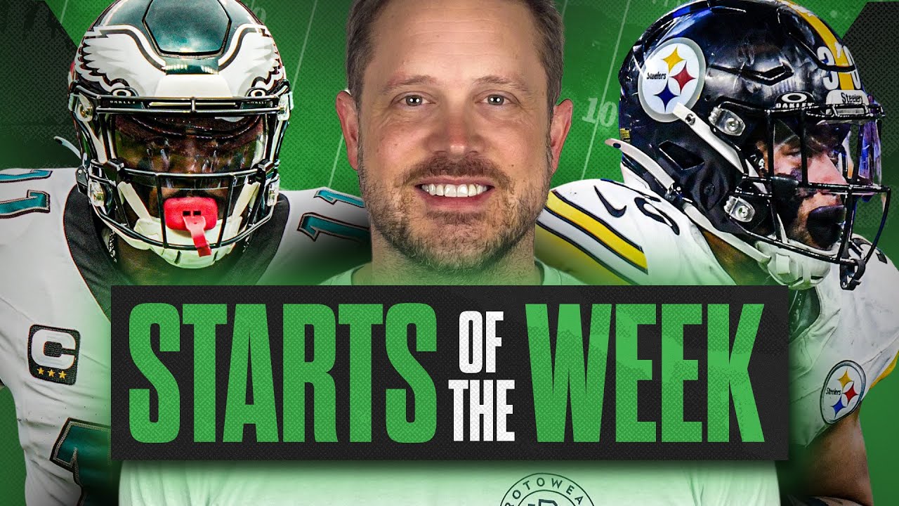Starts of the Week + Week 11 Breakdown, TreVeyon Time! | Fantasy Football 2025 - Ep. 1846