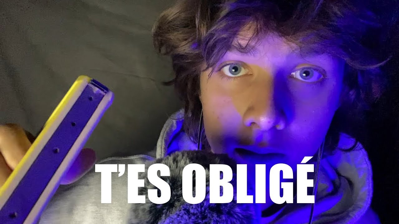 ASMR fr - Suis mes instructions pendant 20:00 min