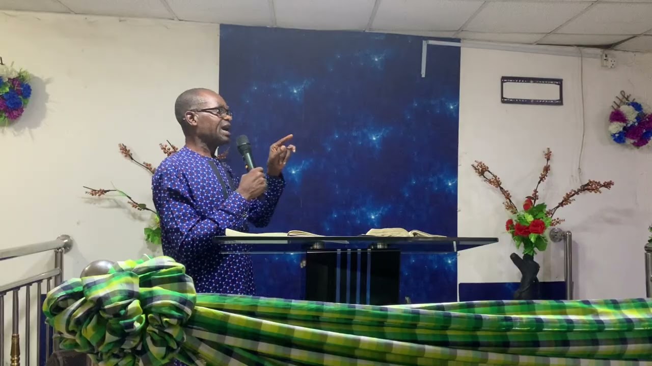Foundation For A New Beginning Day 1 Evening Session || Pst. Victor Egemba