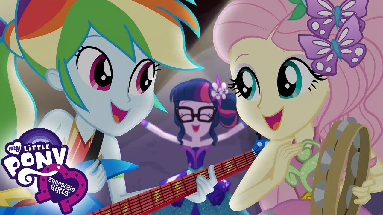 My Little Pony: Equestria Girls | Legend OF Everfree Filmlieder 