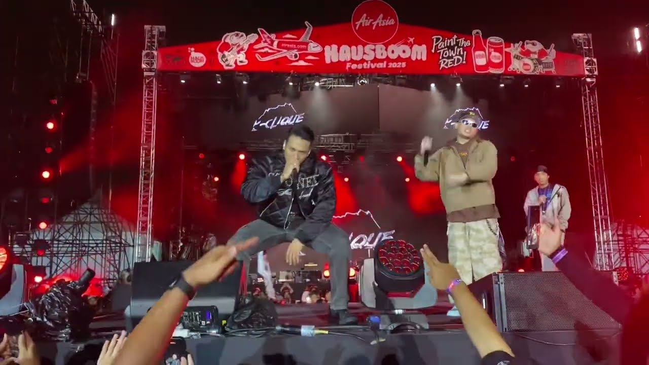 K-Clique - OR7 Live @ AirAsia Hausboom Festival