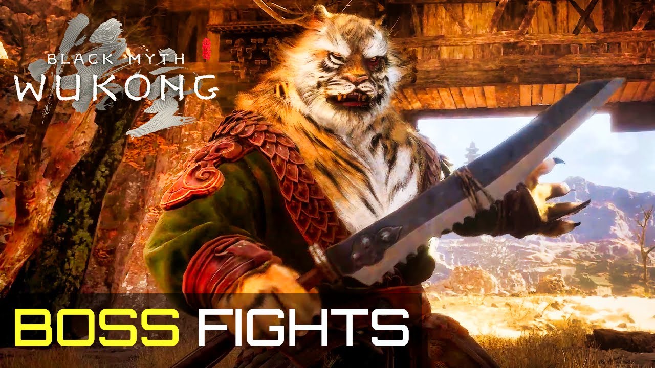Chapter 2 Bosses & Ending Animation - BLACK MYTH: WUKONG Gameplay
