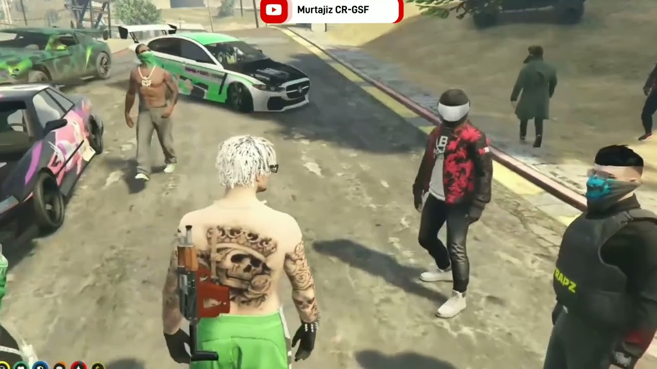 GSF vs REDLINE(GTA V RP) Nopixel INDIA