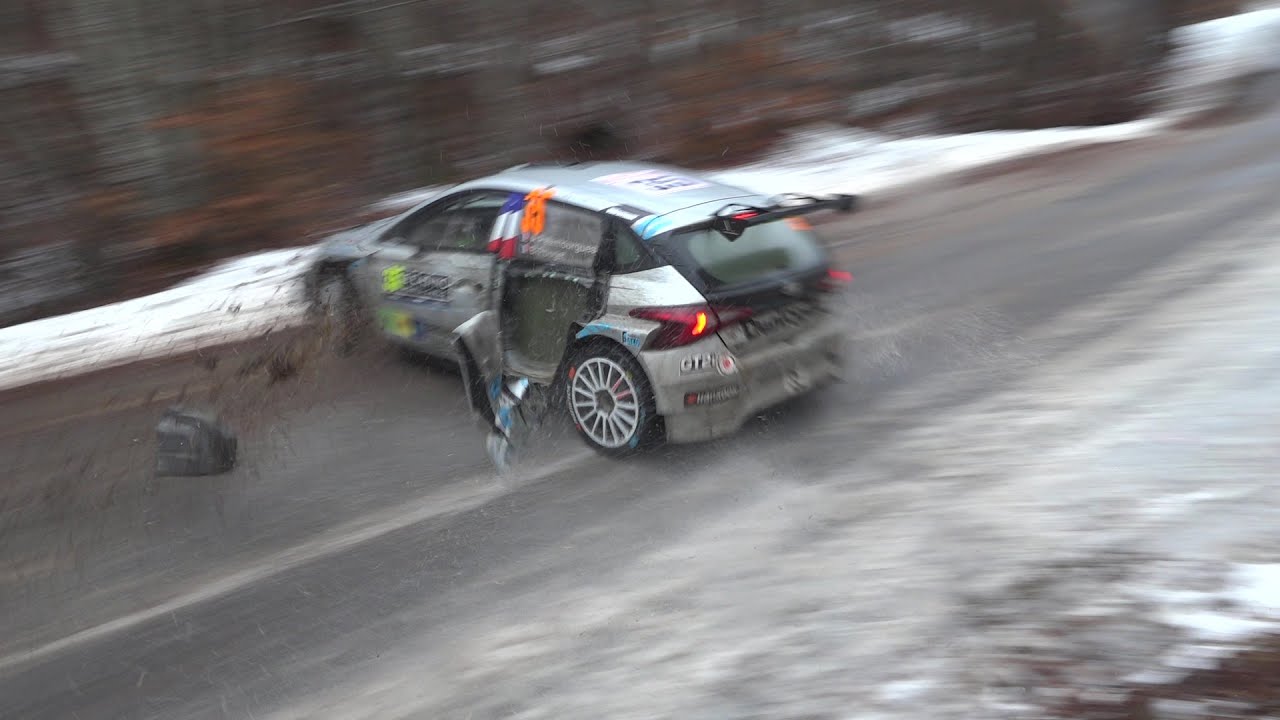 94°Rallye Monte-Carlo 2026|Crashes, Max Attack & Crazy Spectators