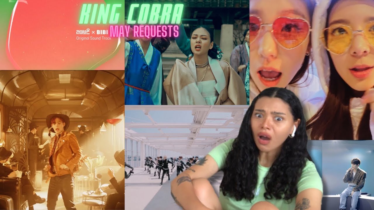 Seungmin x Lee Mujin / ITZY / BIBI / ONF | REACTION! (King Cobra May PART 4)