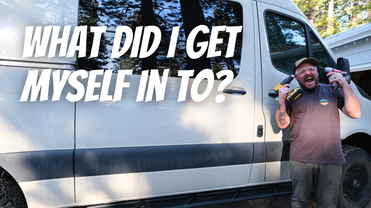 Installing Sidesteps on the Sprinter Van | Rugged Design Concepts