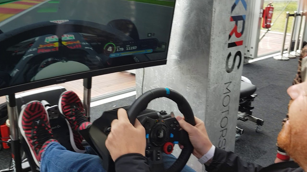 Gameseat bij Ekris BMW motorsport