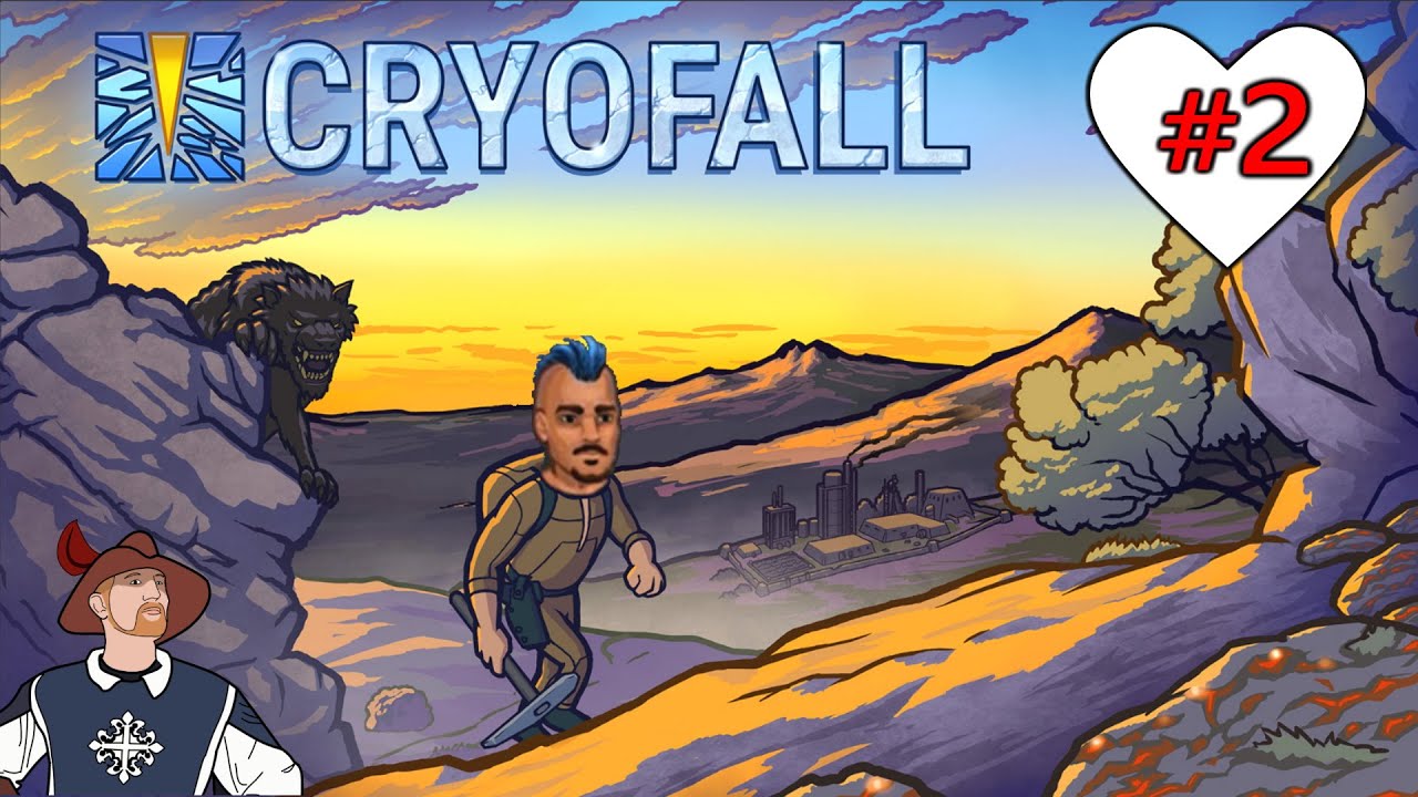 I Start A Farm, Collect Rain, Build A Crossbow & Find A Submachine Gun! | Cryofall Single Player #2