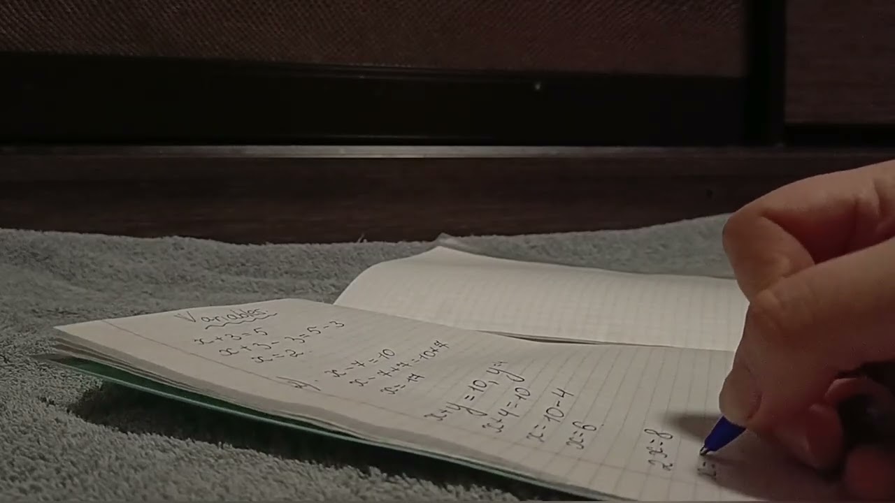 Teach you math | Inaubible Whispering