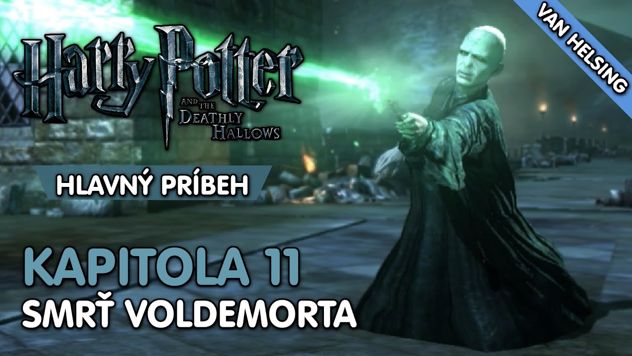 💀 Harry Potter a Dary Smrti | FINÁLE (#11) | Veľkolepá smrť Voldemorta! | (SK Komentár)