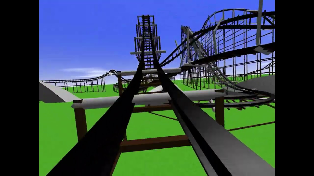 Reaper RMC Hybrid Coaster Ultimate Coaster 2