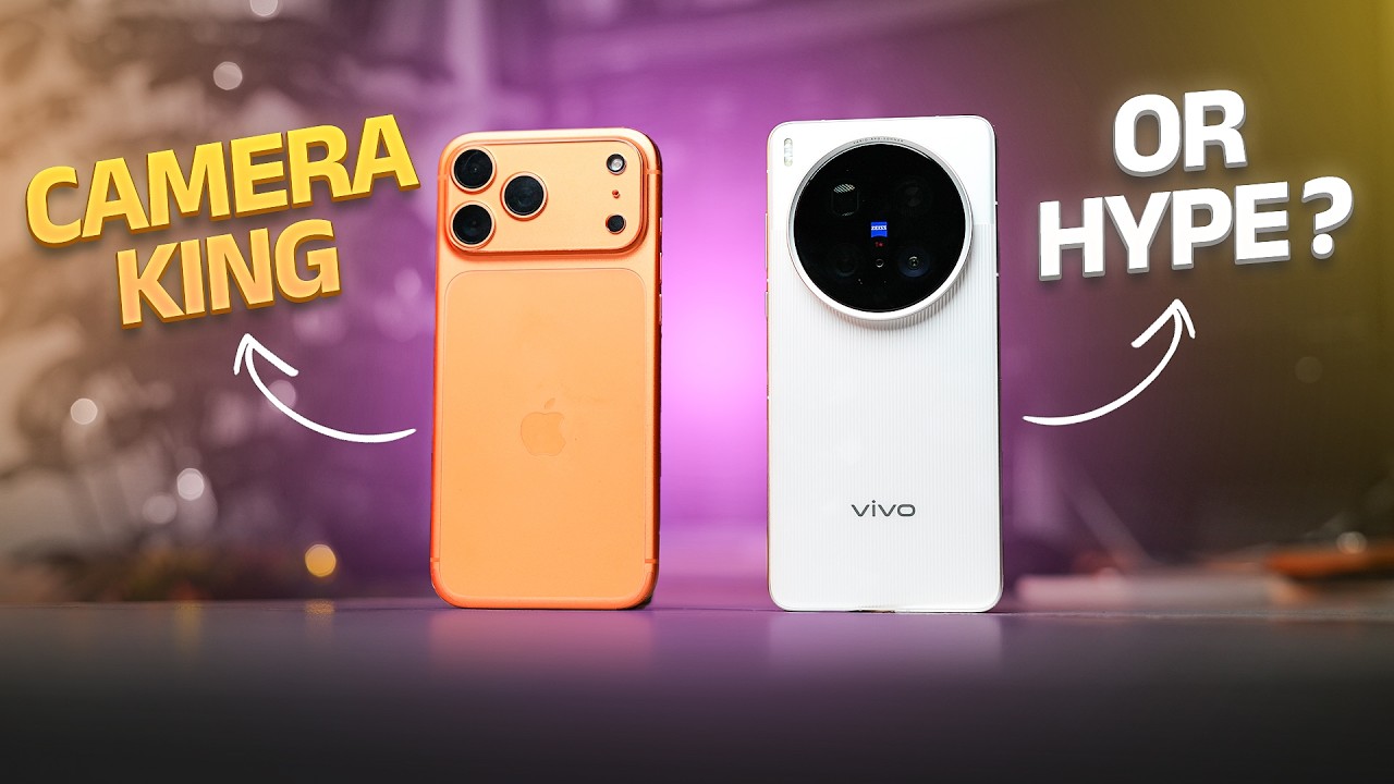 Camera King or Hype ? | iPhone 17 Pro Max vs vivo X200 Ultra Comparison