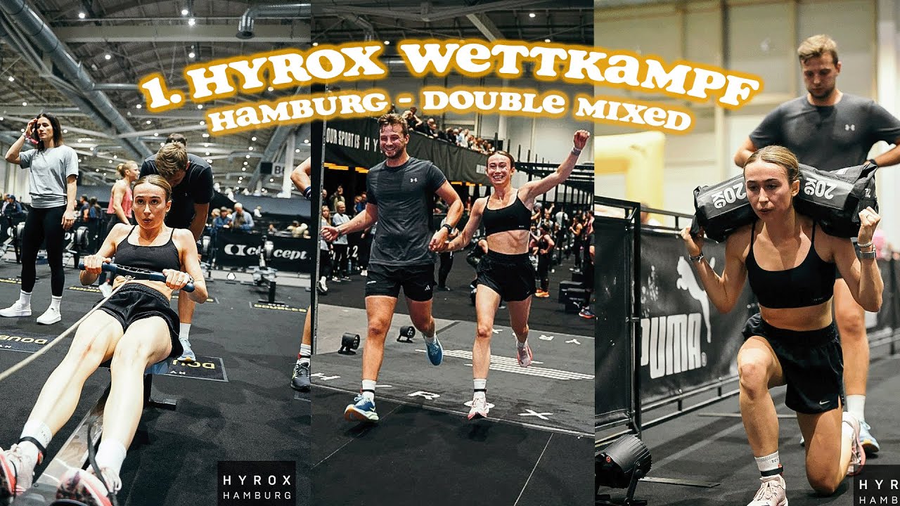 HYROX mixed double in Hamburg &ndash; Mein erster Wettkampf & wie es lief