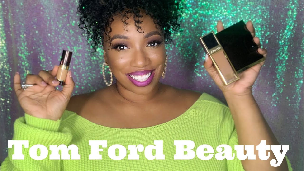 Tom Ford Shade & Illuminate Foundation Review + Demo