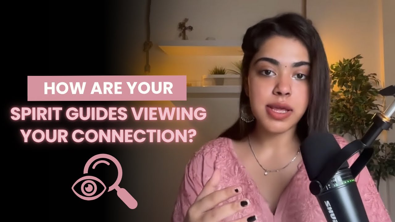 Apke spirit guides kaise view karte hai apke connections ko🧘‍♀️🩶|| Tarot Reading (Hindi)