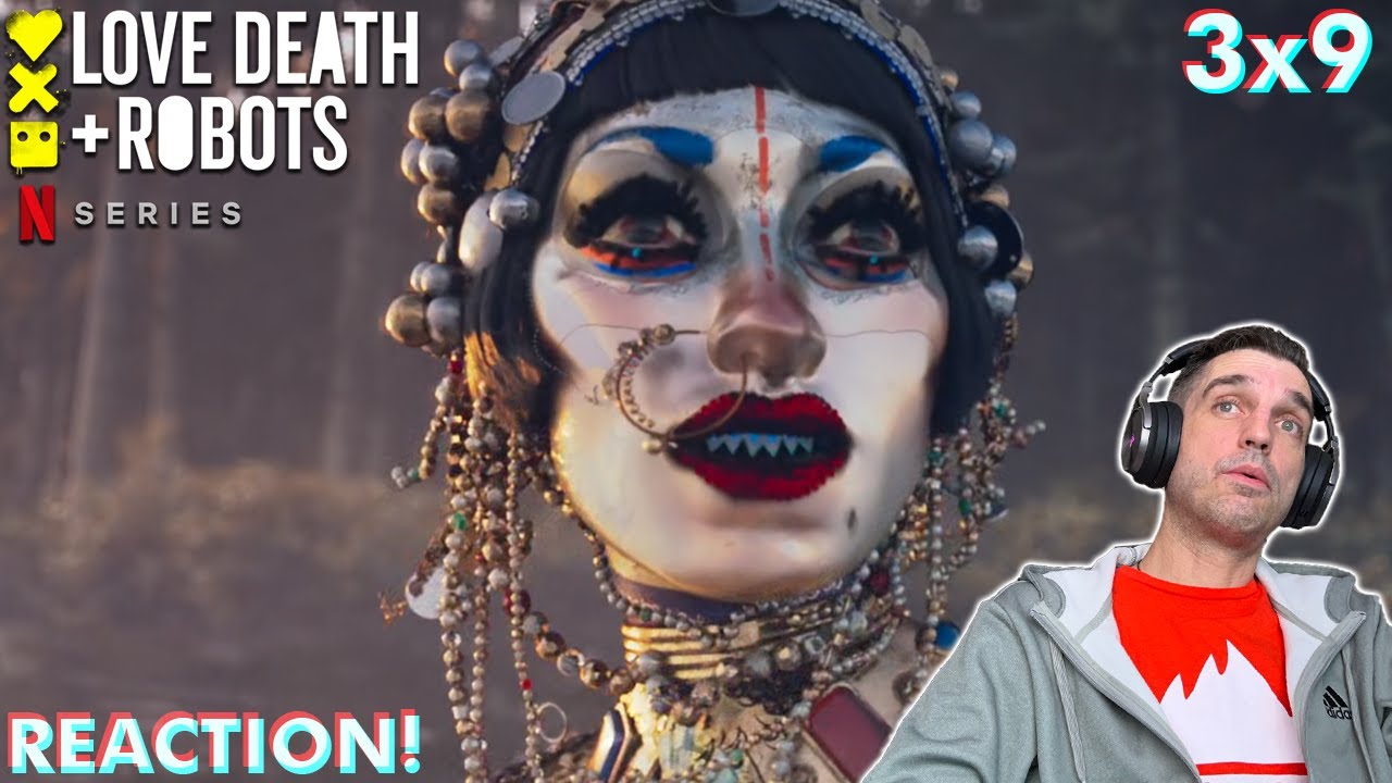 Love Death + Robots Reaction!! Season 3 Episode 9 【Jibaro】 3x9