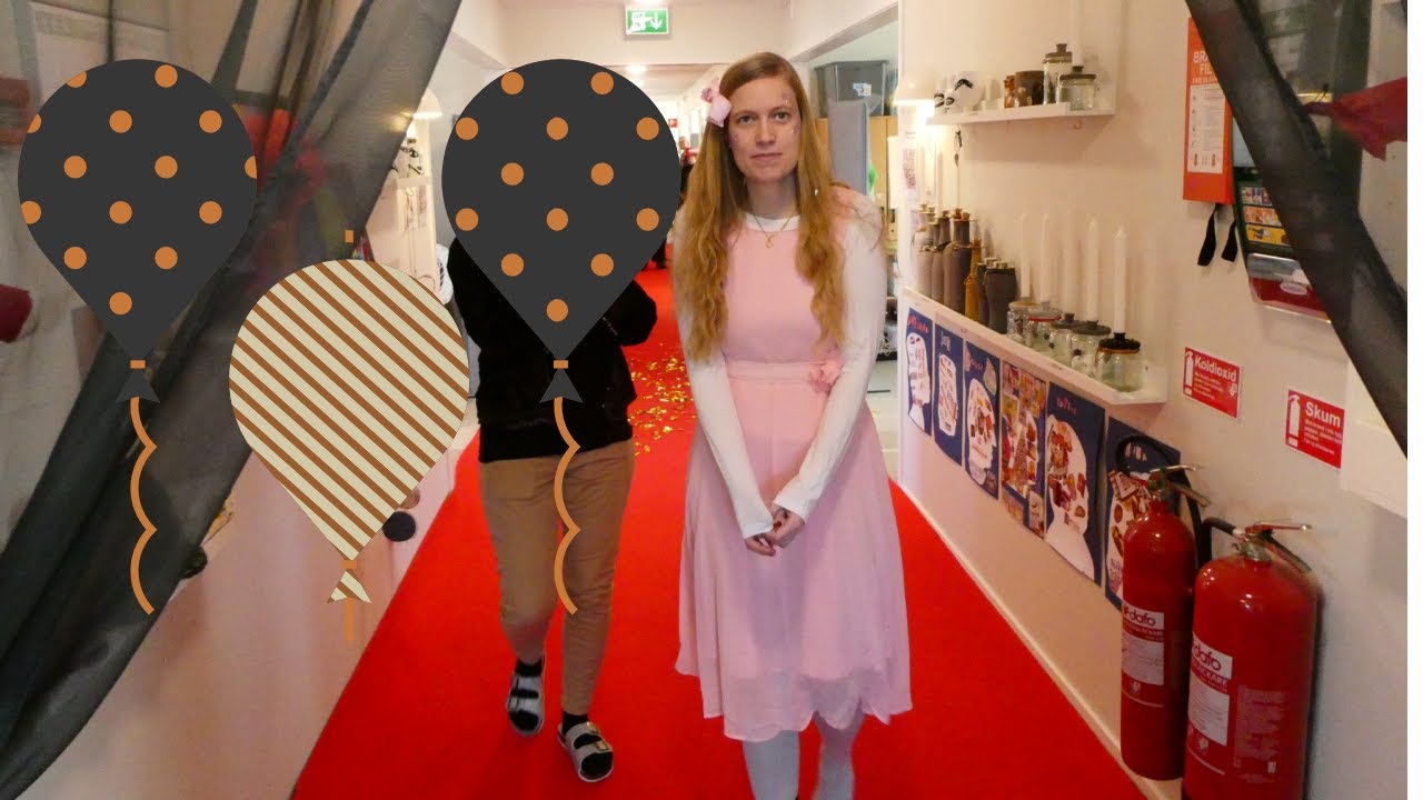 Vlogg | Filmfestival på jobbet