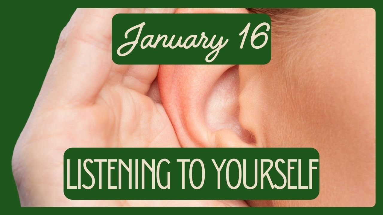 January 16   The Still Small Voice Within | Devotions for Deconstructing