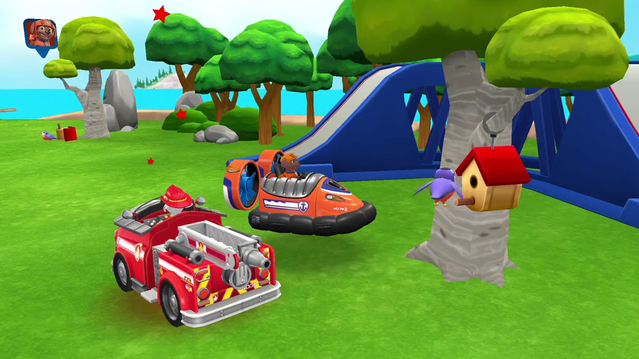 PAW PATROL RESCUE WORLD Rubble Gameplay