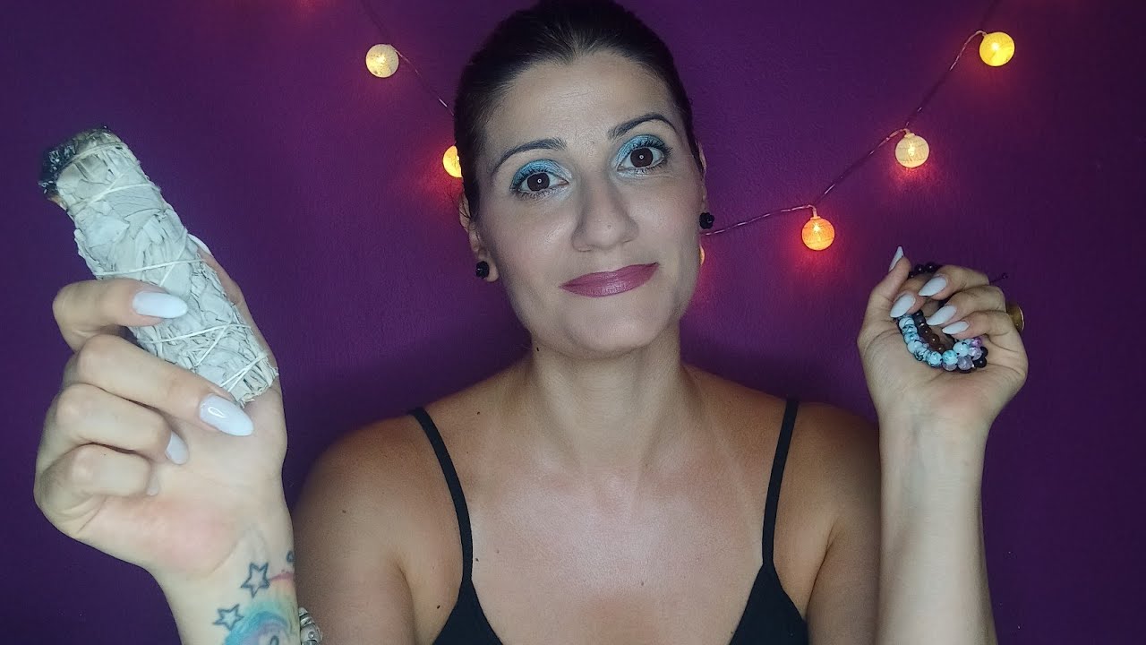 Asmr Greek- Let's relax💤  do some affirmations 🙏and body scan together❤️