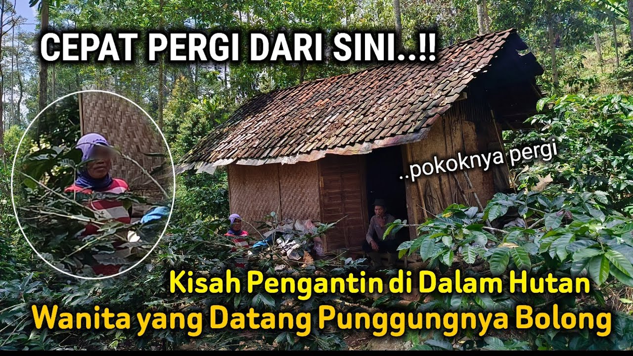 TAK MASUK AKAL!! NIKAH BEDA USIA GAK NYANGKA TERNYATA ADA RUMAH UNIK DAN ANEH DALAM HUTAN
