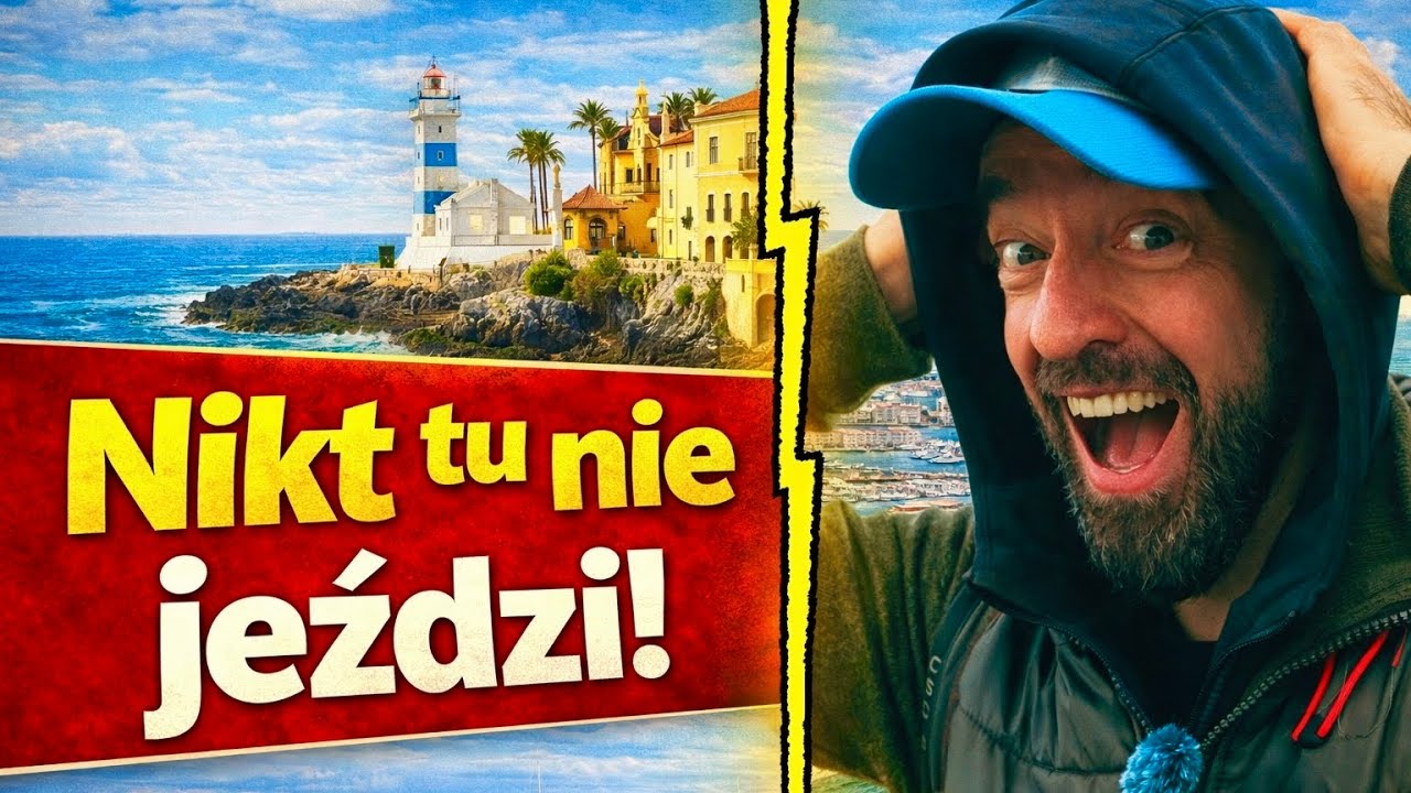 Tam kończy się Europa! Cabo da Roca, Sintra i Cascais pociągiem z Lizbony.