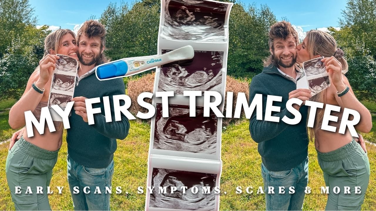 MY FIRST TRIMESTER || Bleeding, A&E, Early Scans, Nausea, Symptoms, Food Aversions || 6-12 weeks