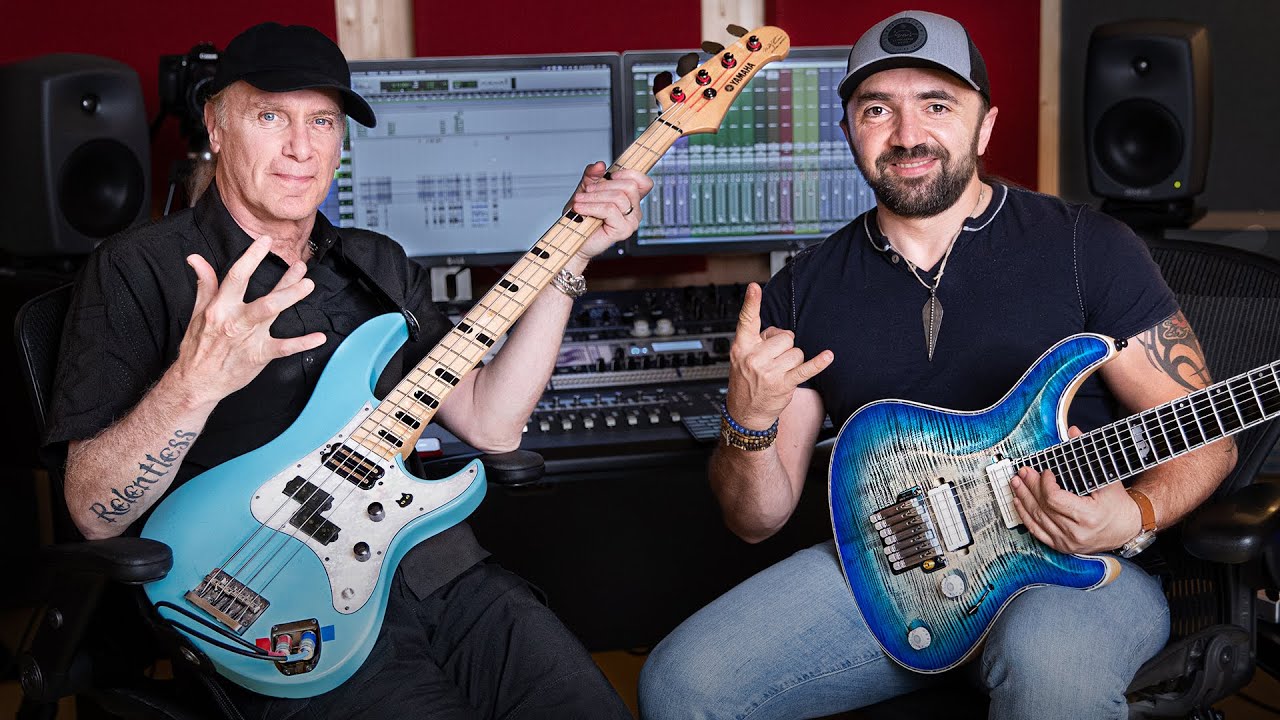 OCTAVISION Guitars ft. BILLY SHEEHAN