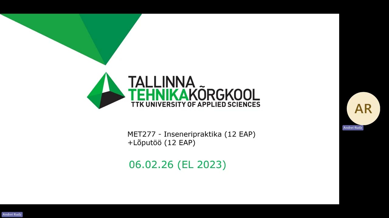 Ins.Praktika infotund (EL2023)
