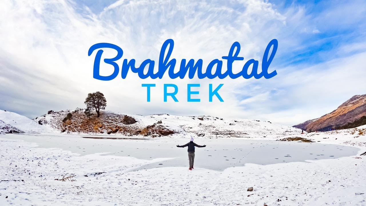 Brahmatal Trek | One of the best winter trek | Uttarakhand