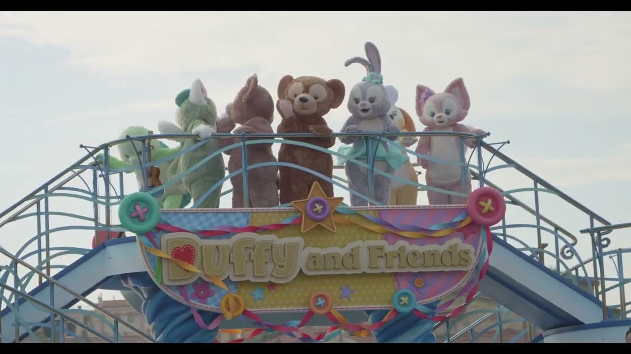 ダッフィー&フレンズのスマイル&ファン（2023年7月）