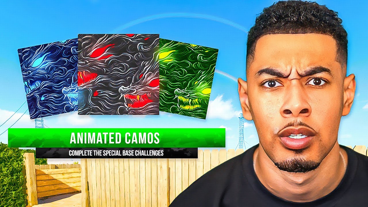 Они добавили НОВЫЕ АНИМИРОВАННЫЕ КАМУФЛЯЖИ в BO6.. (СПЕЦИАЛЬНО)