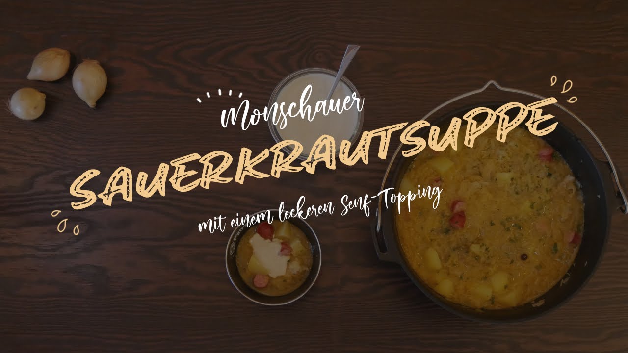 Monschauer Sauerkrautsuppe