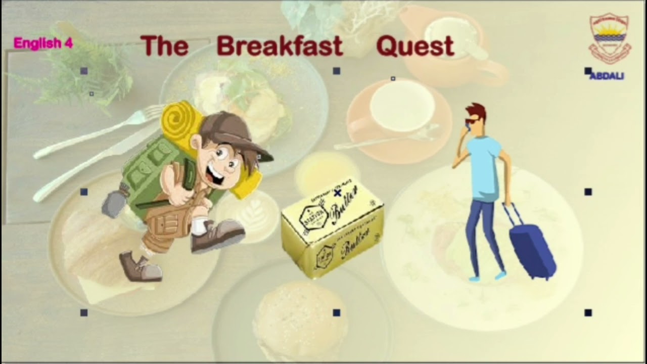 Abdali Discover English 4 VID No 10:01 