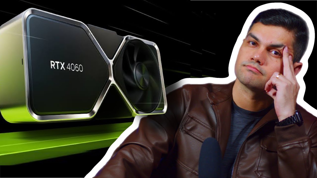 RTX 4060... O Desabafo ao Desaforo!