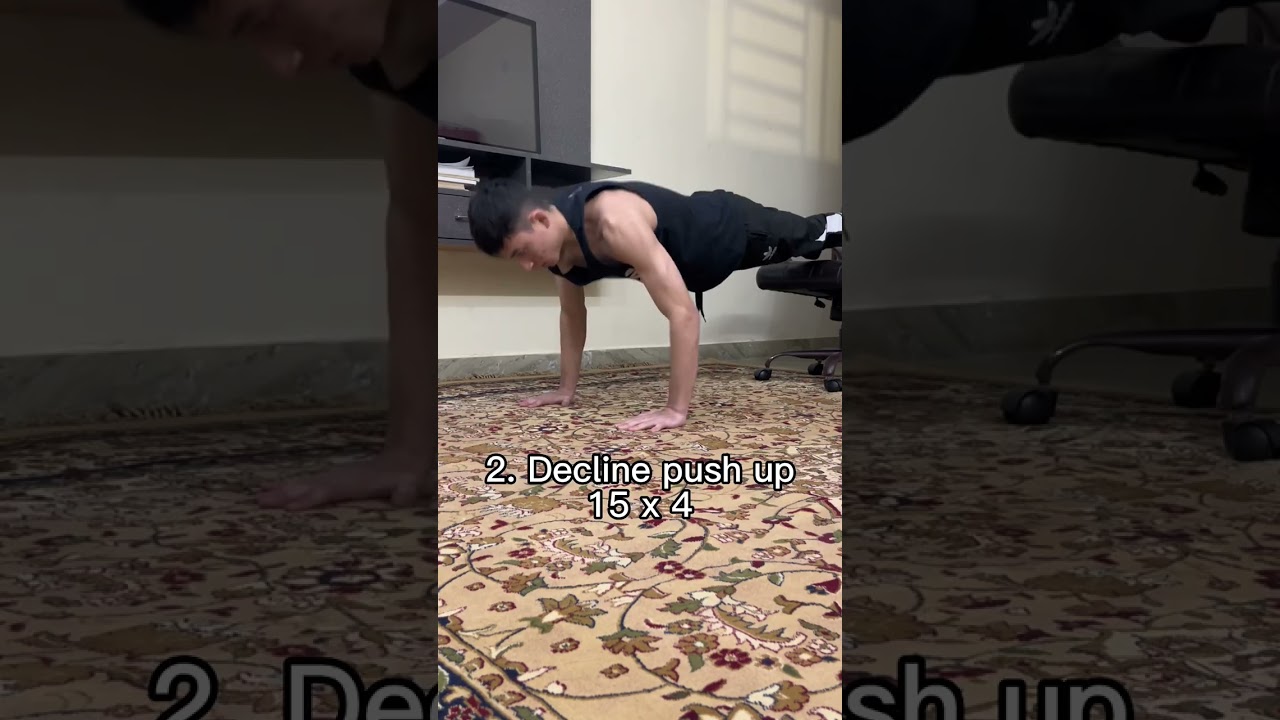 Explosive push up Tutorial