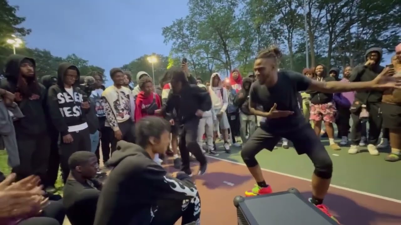 Rodd & ChrisJames Vs KyngSlime & Prettyboyquan (Random Dancing Event)