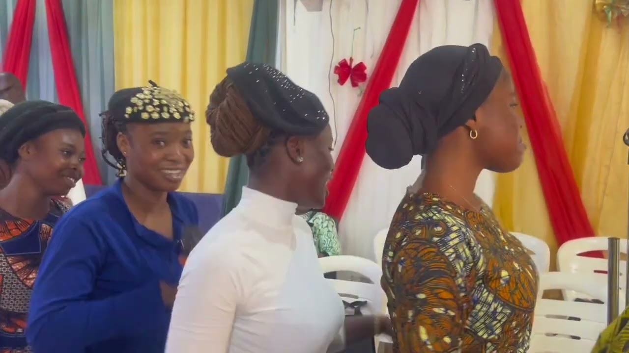 Ministration by church choir & Special Thanksgiving of Rev. Afolabi Family Jan 11