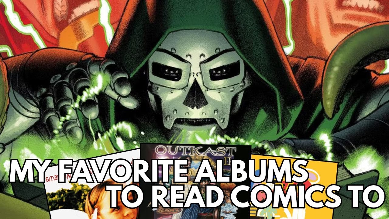 My Favorite Albums To Read Comics To
