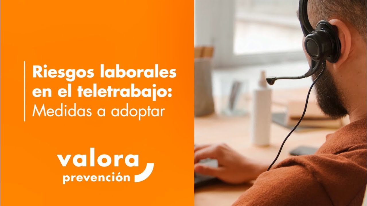 Riesgos y medidas preventivas laborales en el teletrabajo