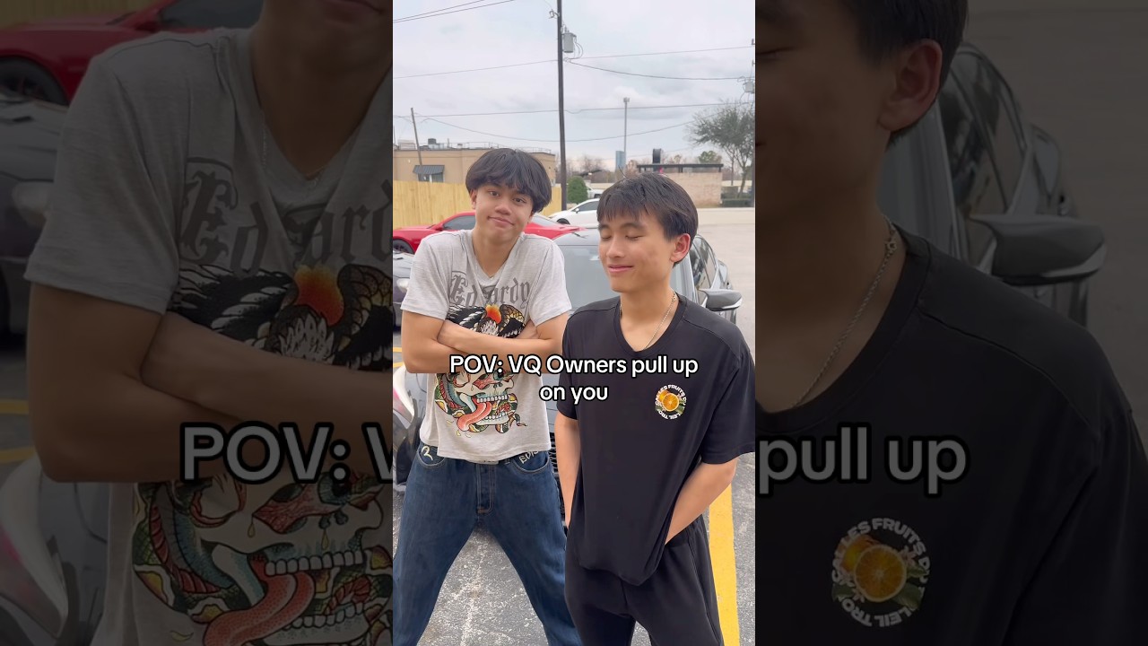 POV; VQ owners pull up on you 🤣