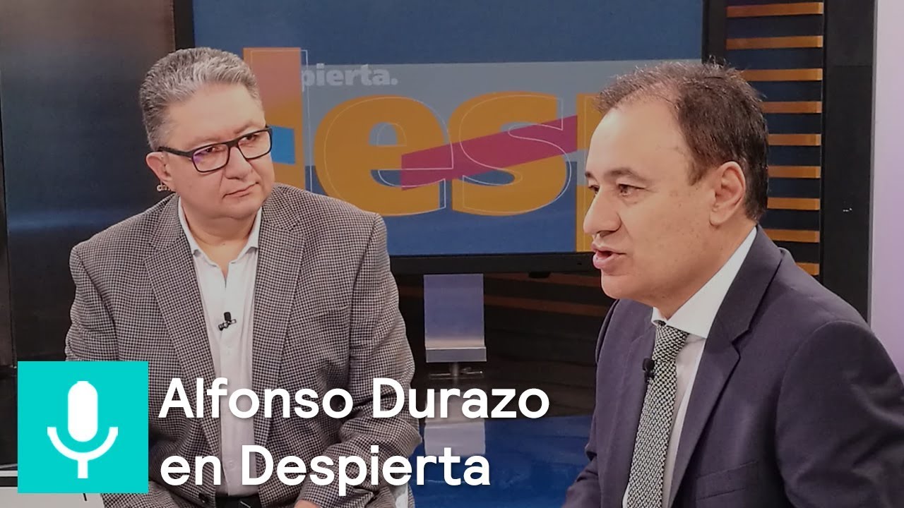 Alfonso Durazo, próximo secretario de Seguridad, en Despierta - Despierta con Loret