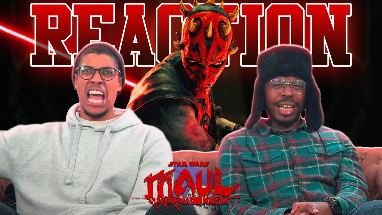 Star Wars: Maul - Shadow Lord Official Teaser Trailer Reaction