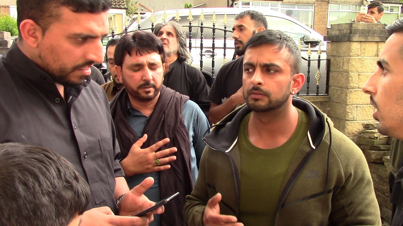 Matamdari Parcham Kushai held at residence of Syed Sajjad Kazmi Bradford 22/7/2017